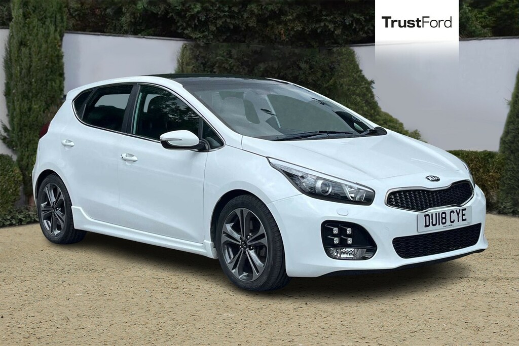 Kia Ceed Gt-line S White