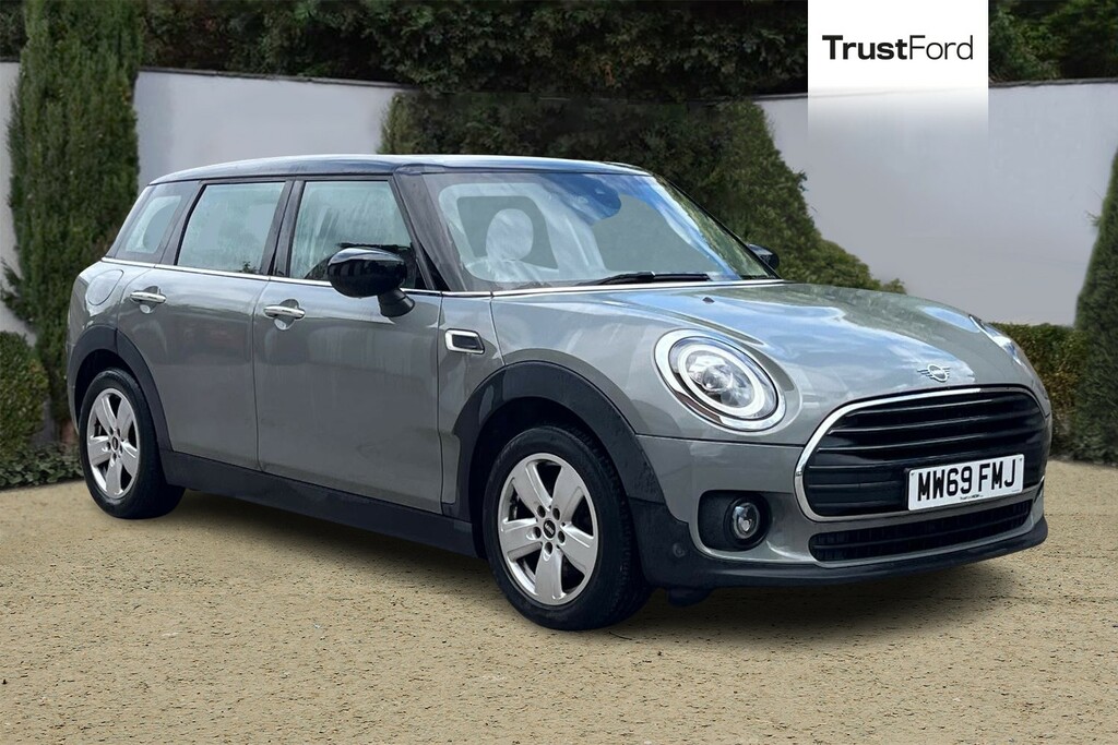 Mini Clubman Cooper Classic Dab Radio Low Mileage Satelli Grey