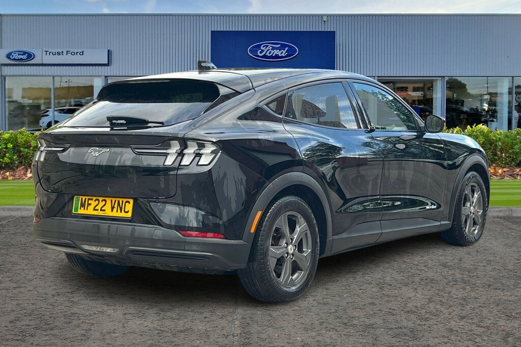 Ford Mustang Mach-E Standard Range Heated Seats Wheel Rear View Ca Black #4