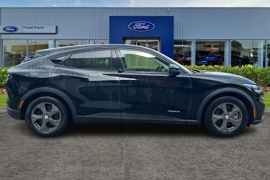 Ford Mustang Mach-E Standard Range Heated Seats Wheel Rear View Ca Black #3