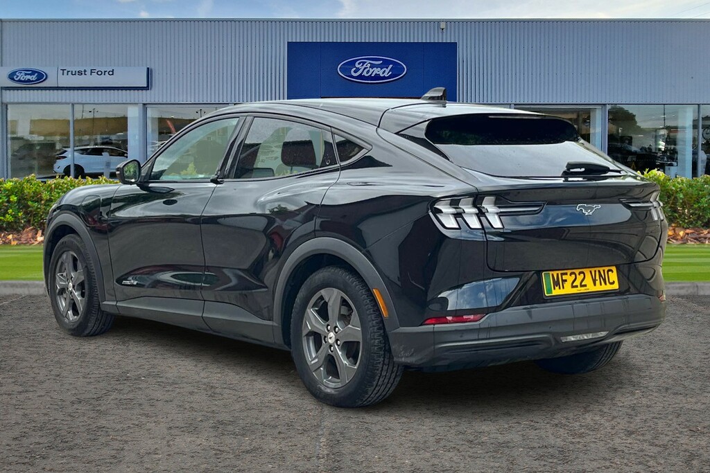 Ford Mustang Mach-E Standard Range Heated Seats Wheel Rear View Ca Black #2