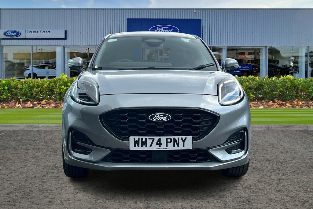Ford Puma St-line X Rear View Camera Wireless Charging P WM74PNY Silver #6