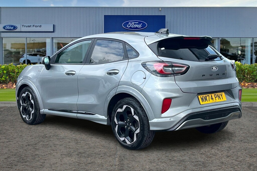 Ford Puma St-line X Rear View Camera Wireless Charging P WM74PNY Silver #2