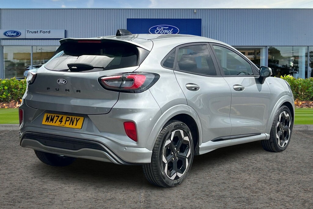 Ford Puma St-line X Rear View Camera Wireless Charging P WM74PNY Silver #4