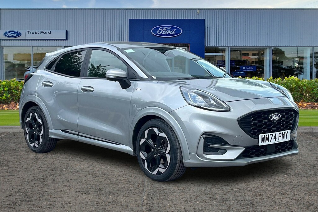 Ford Puma St-line X Rear View Camera Wireless Charging P WM74PNY Silver