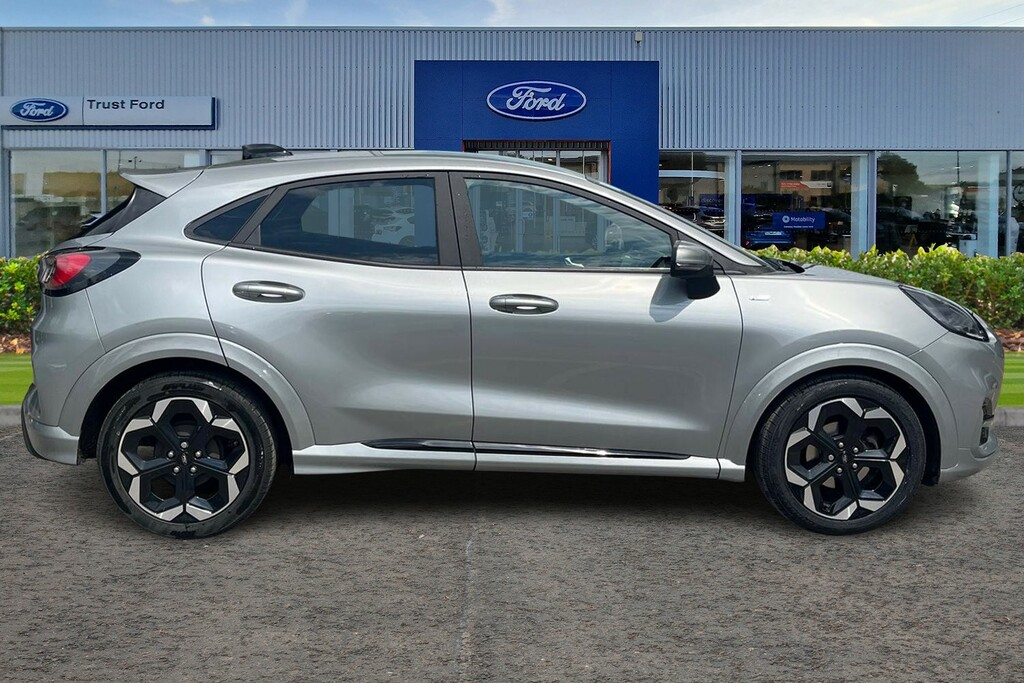 Ford Puma St-line X Rear View Camera Wireless Charging P WM74PNY Silver #3