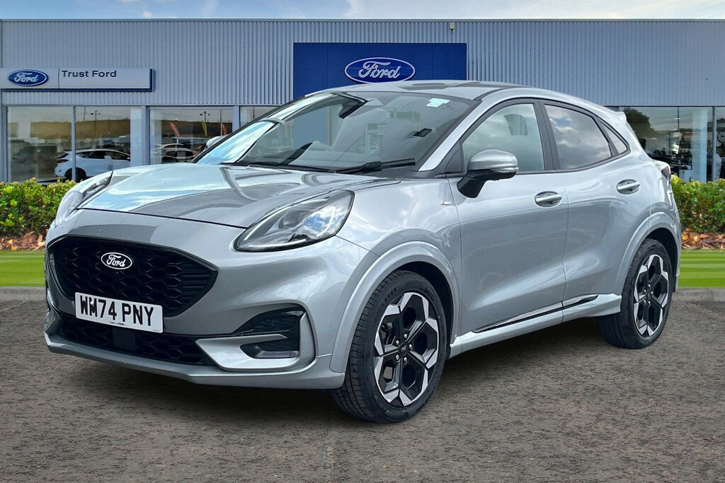 Ford Puma St-line X Rear View Camera Wireless Charging P WM74PNY Silver #5