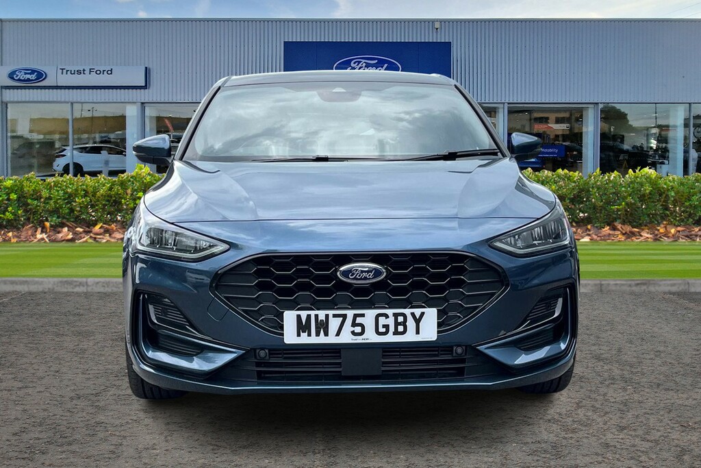 Ford Focus St-line Blue #6