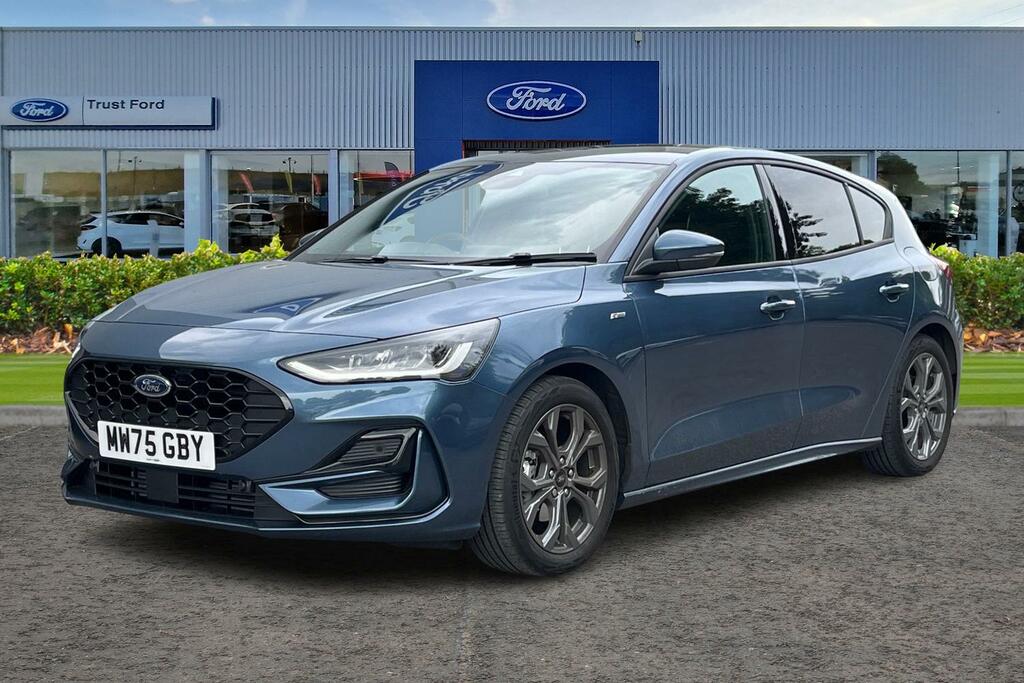 Ford Focus St-line Blue #5
