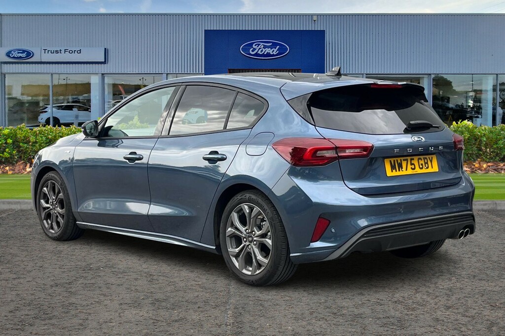 Ford Focus St-line Blue #2