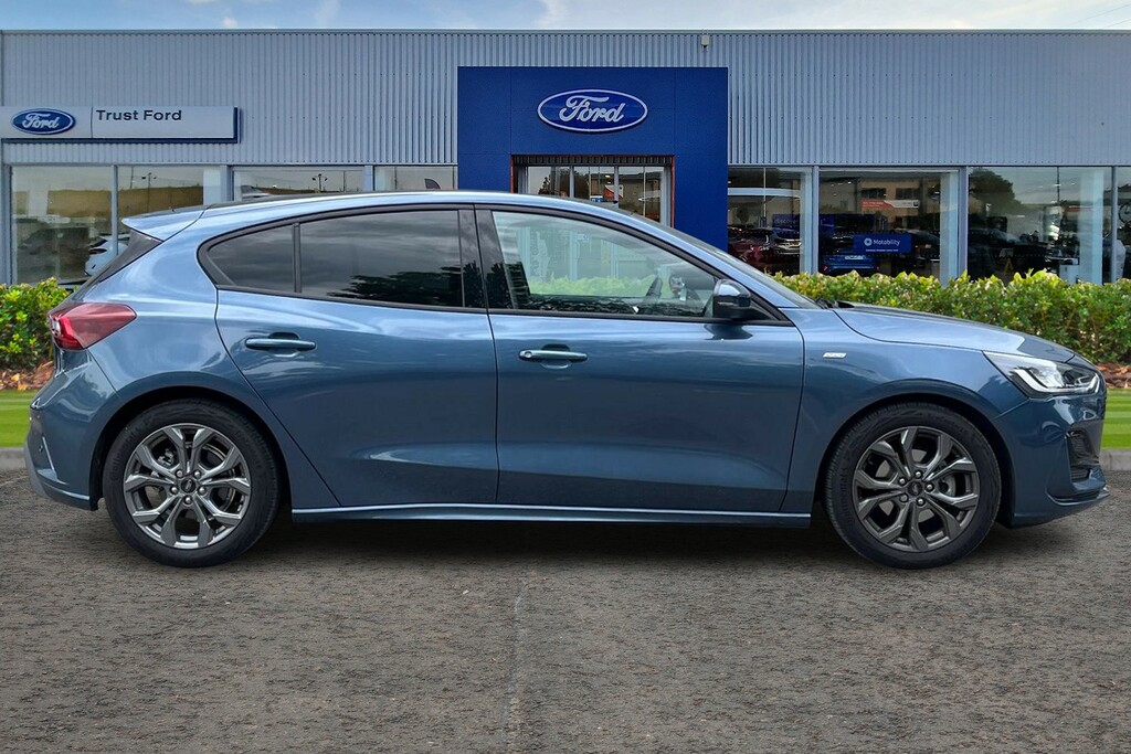 Ford Focus St-line Blue #3