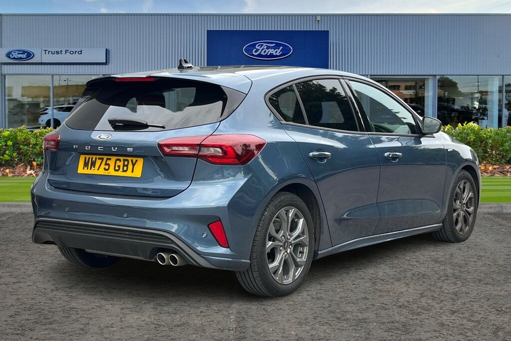Ford Focus St-line Blue #4