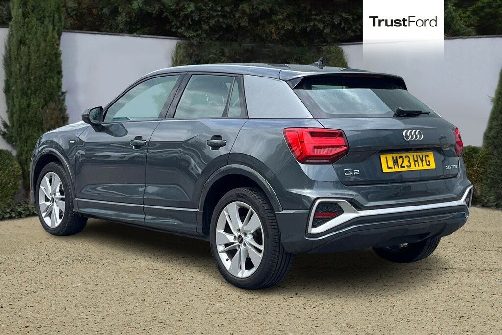 Audi Q2 35 Tfsi S Line S Tronic Grey #2