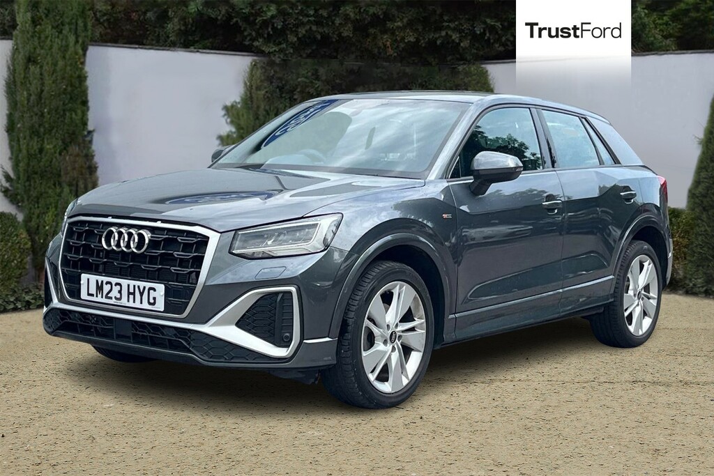 Audi Q2 35 Tfsi S Line S Tronic Grey #5