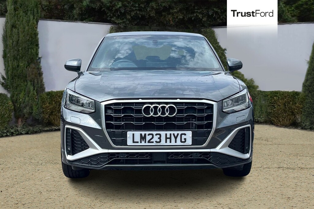 Audi Q2 35 Tfsi S Line S Tronic Grey #6