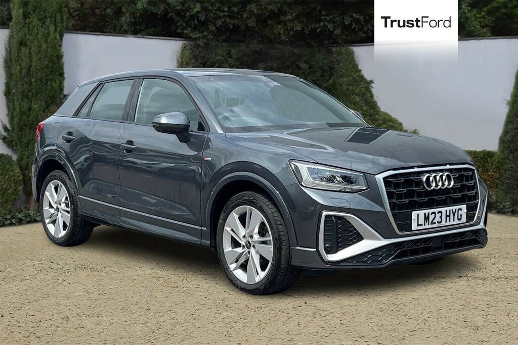 Audi Q2 35 Tfsi S Line S Tronic Grey