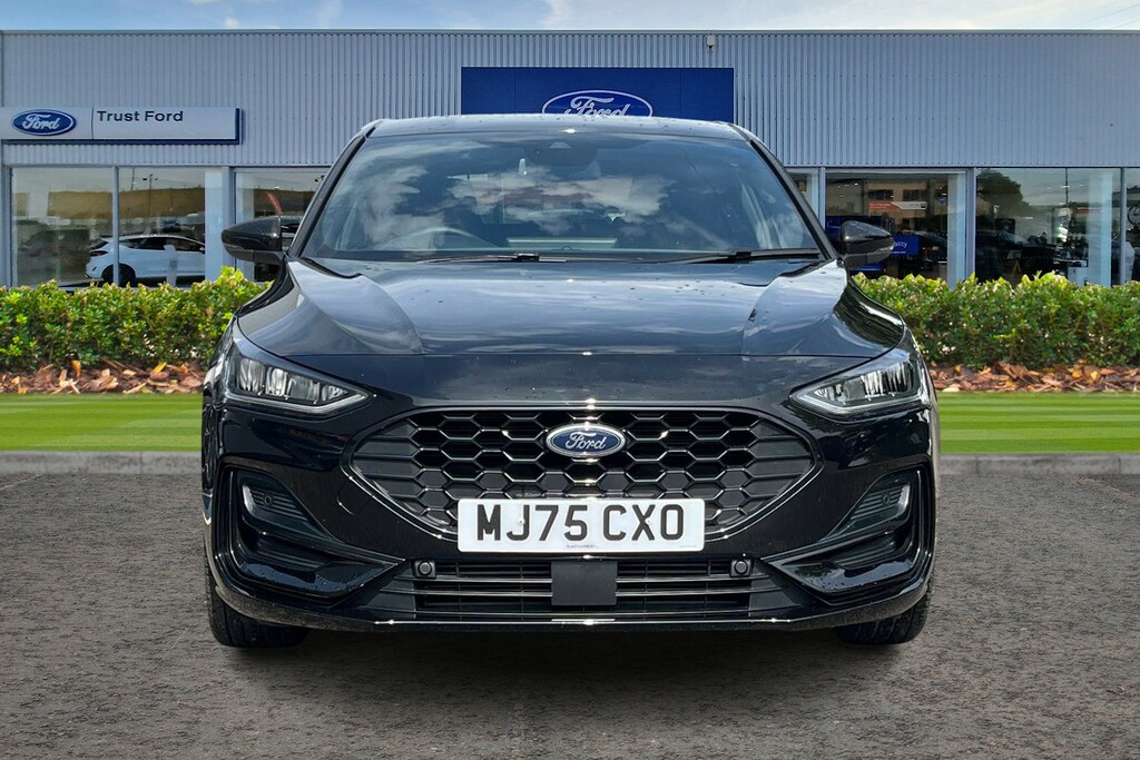 Ford Focus St-line X MJ75CXO Black #6