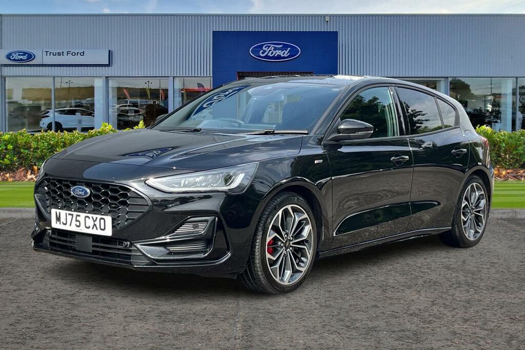 Ford Focus St-line X MJ75CXO Black #5