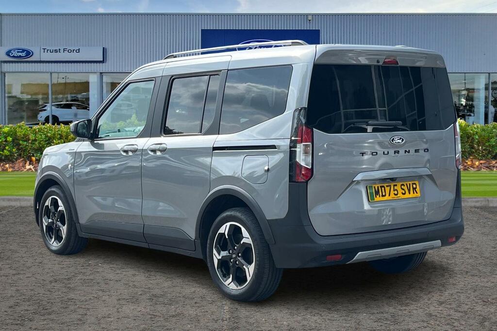 Ford Tourneo Courier Active Silver #2