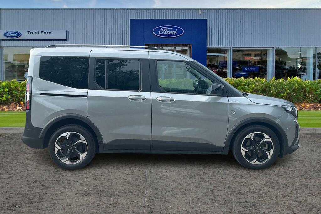 Ford Tourneo Courier Active Silver #3