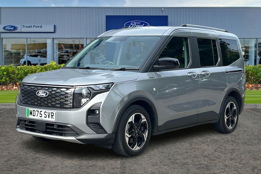 Ford Tourneo Courier Active Silver #5