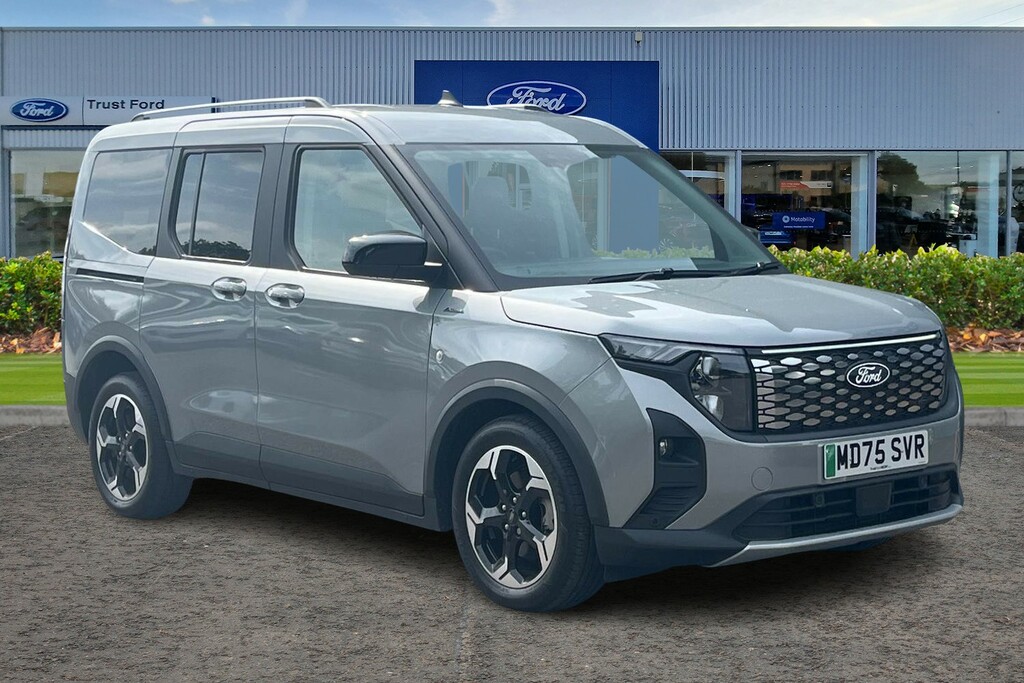 Ford Tourneo Courier Active Silver