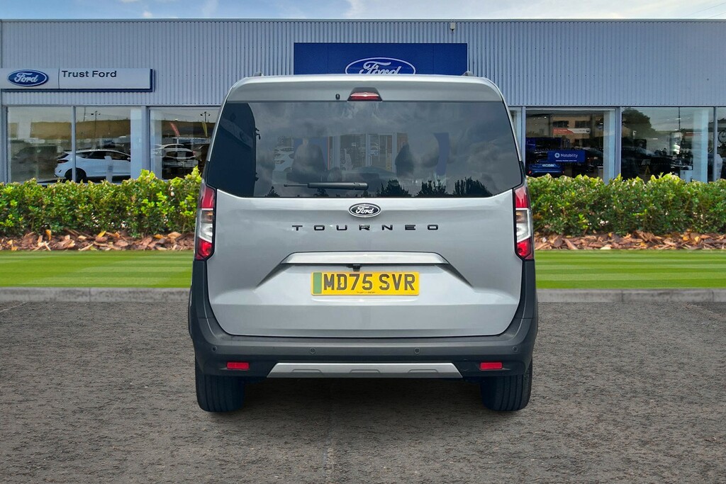 Ford Tourneo Courier 1.0 Ecoboost Active 2025 Green #7