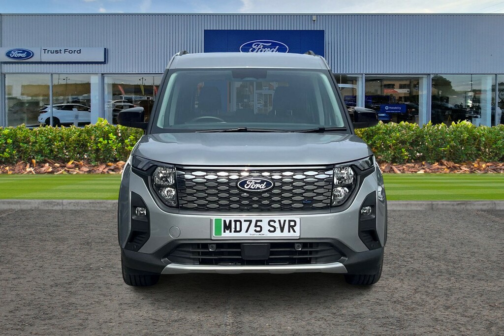 Ford Tourneo Courier Active Silver #6