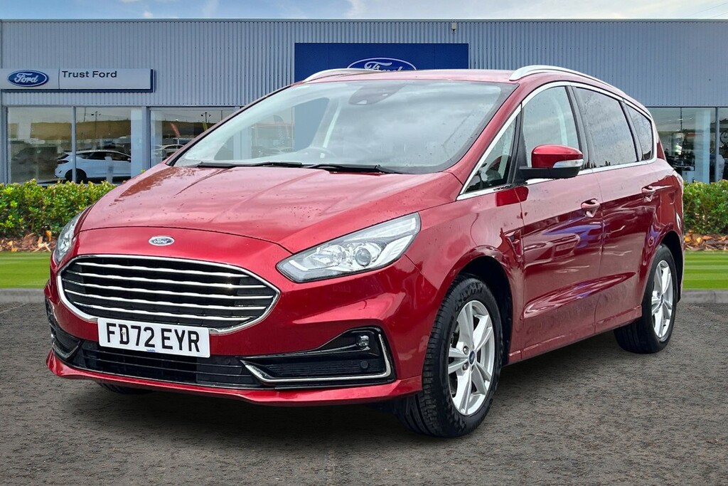 Ford S-Max 2.5 Fhev 190 Titanium Cvt 7 Seater Sync 3 With Red #5