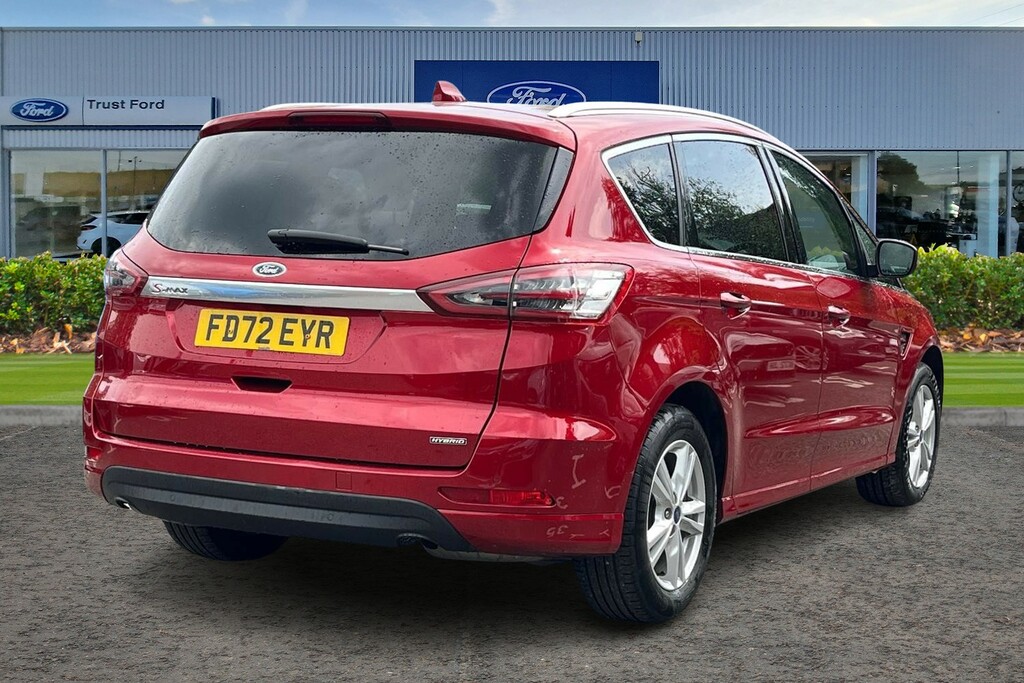 Ford S-Max 2.5 Fhev 190 Titanium Cvt 7 Seater Sync 3 With Red #4