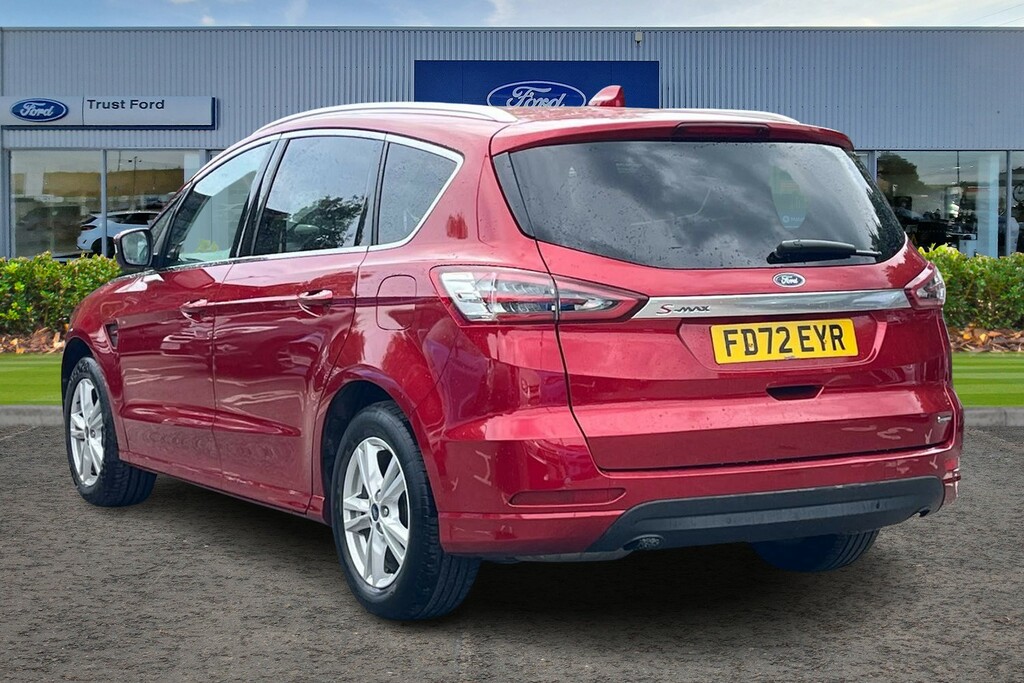 Ford S-Max 2.5 Fhev 190 Titanium Cvt 7 Seater Sync 3 With Red #2