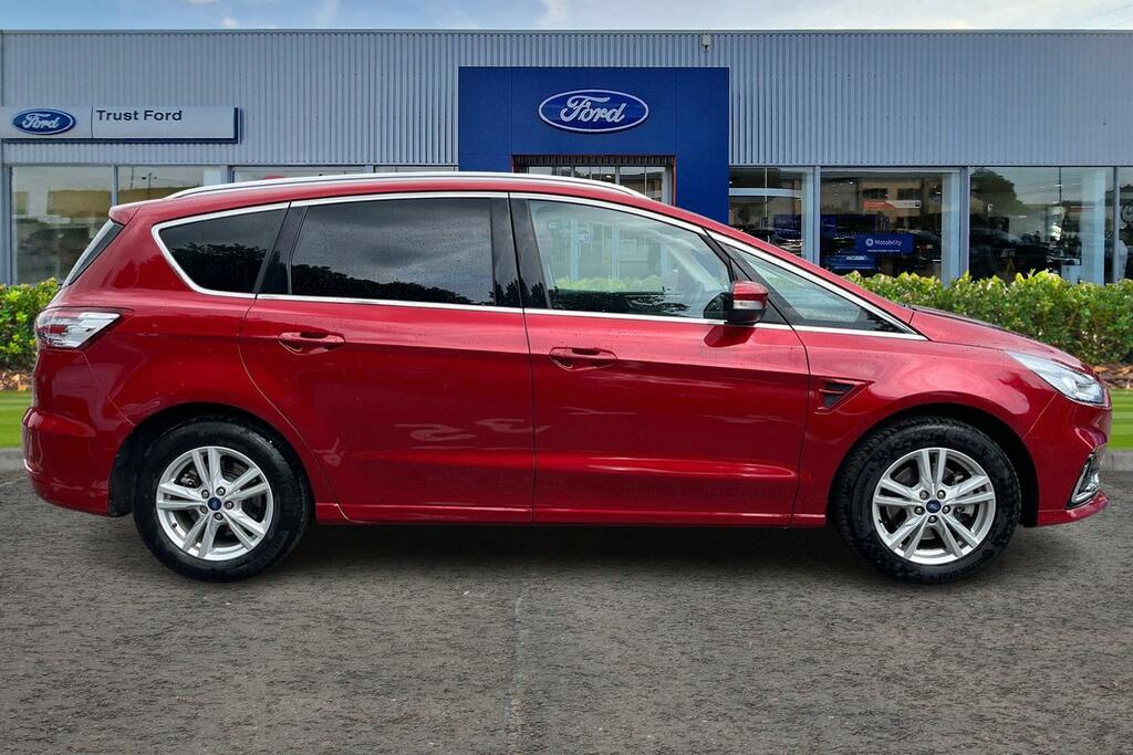 Ford S-Max 2.5 Fhev 190 Titanium Cvt 7 Seater Sync 3 With Red #3
