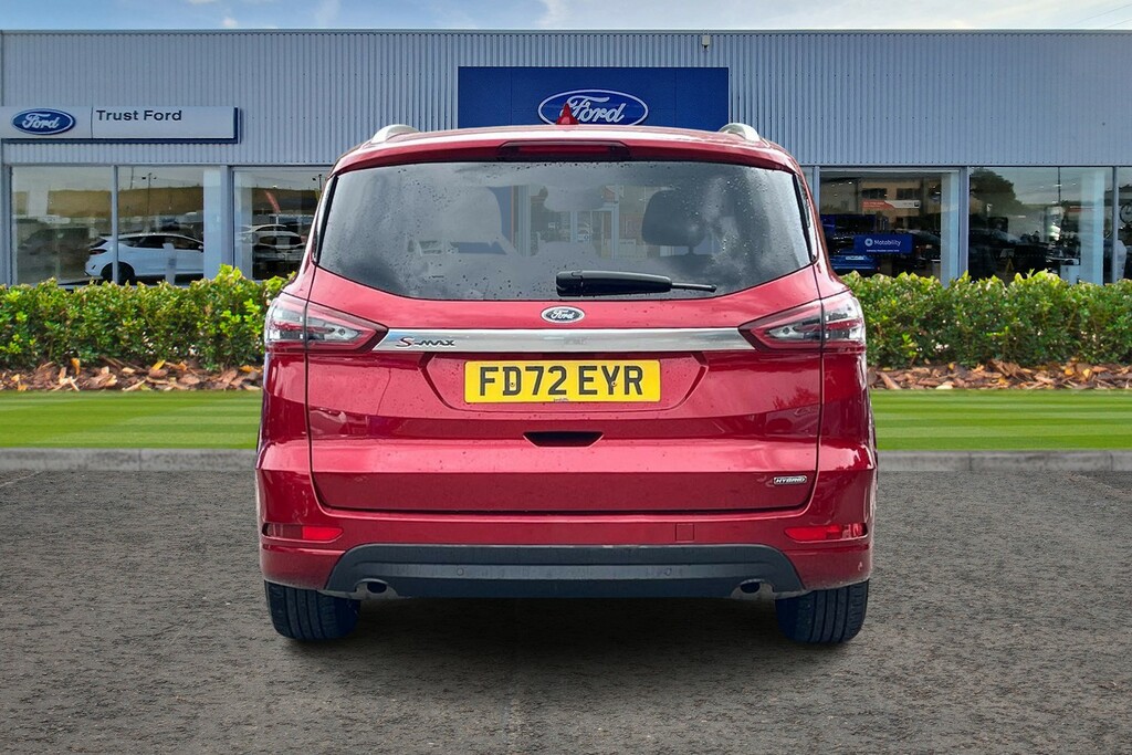 Ford S-Max 2.5 Fhev 190 Titanium Cvt Silver #7