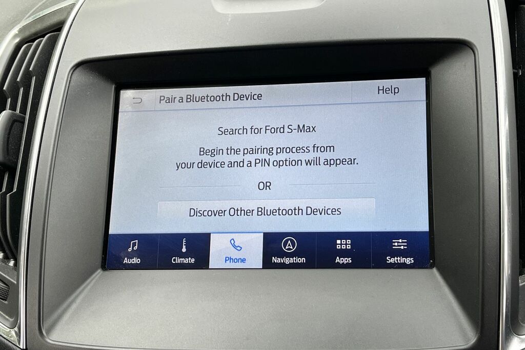 Ford S-Max 2.5 Fhev 190 Titanium Cvt Silver #26