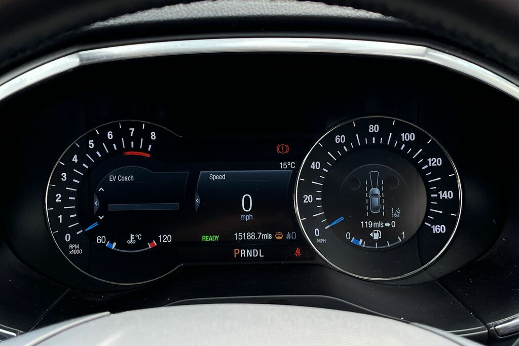 Ford S-Max 2.5 Fhev 190 Titanium Cvt Silver #13