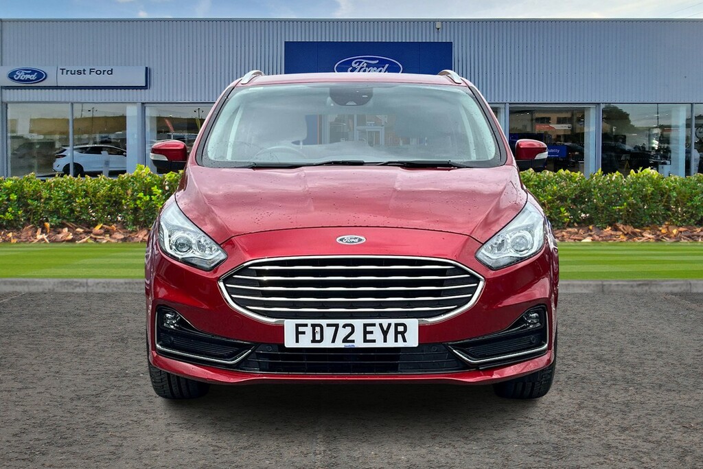 Ford S-Max 2.5 Fhev 190 Titanium Cvt 7 Seater Sync 3 With Red #6
