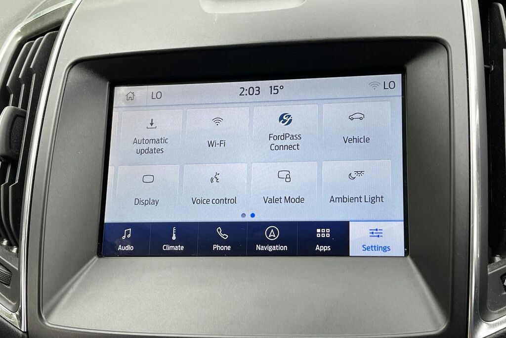 Ford S-Max 2.5 Fhev 190 Titanium Cvt Silver #29