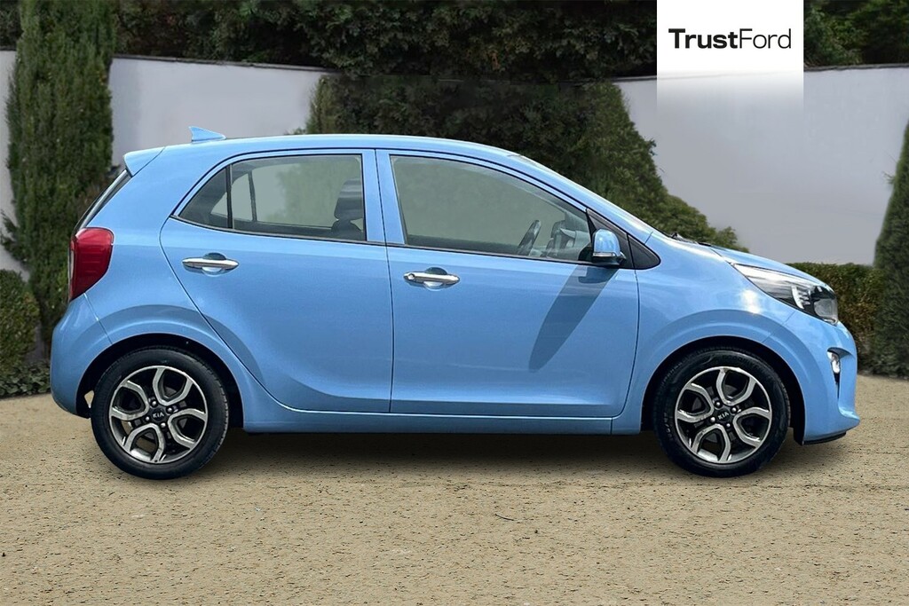 Kia Picanto 1.25 3 Blue #3