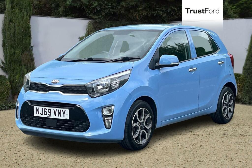 Kia Picanto 1.25 3 Blue #5