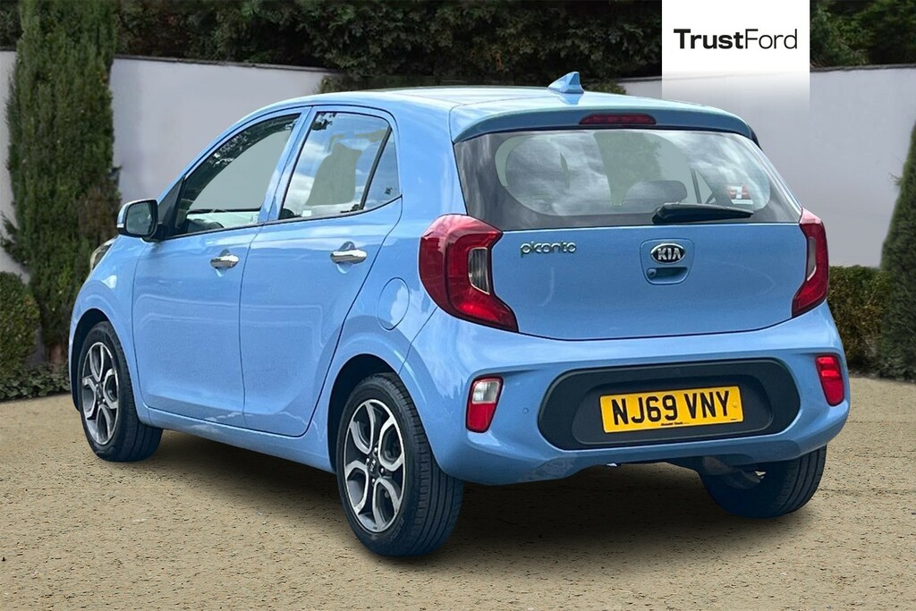 Kia Picanto 1.25 3 Blue #2