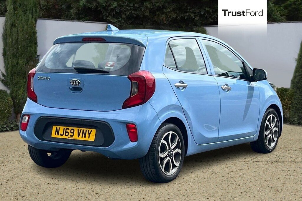 Kia Picanto 1.25 3 Blue #4