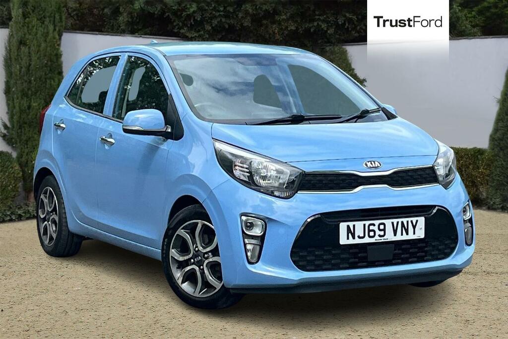 Kia Picanto 1.25 3 Blue