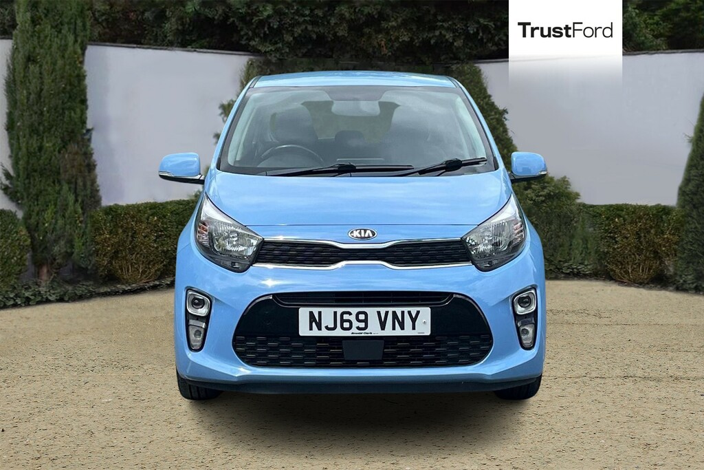 Kia Picanto 1.25 3 Blue #6