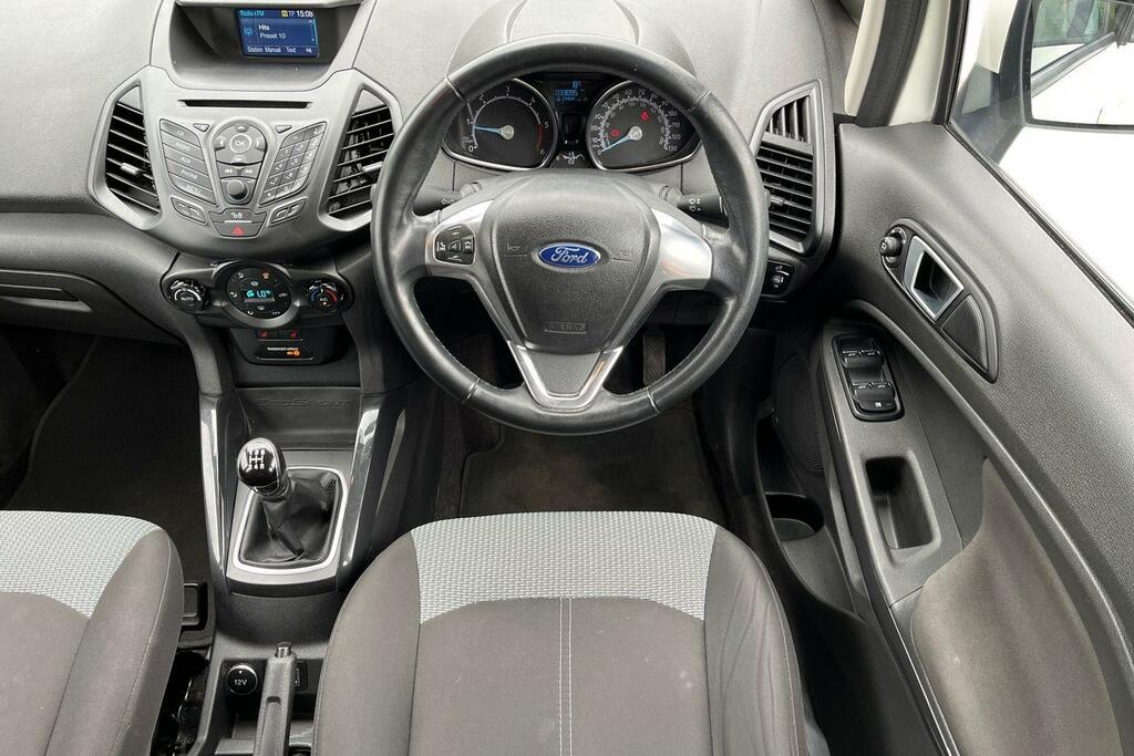 Ford Ecosport Titanium Tdci Black #11