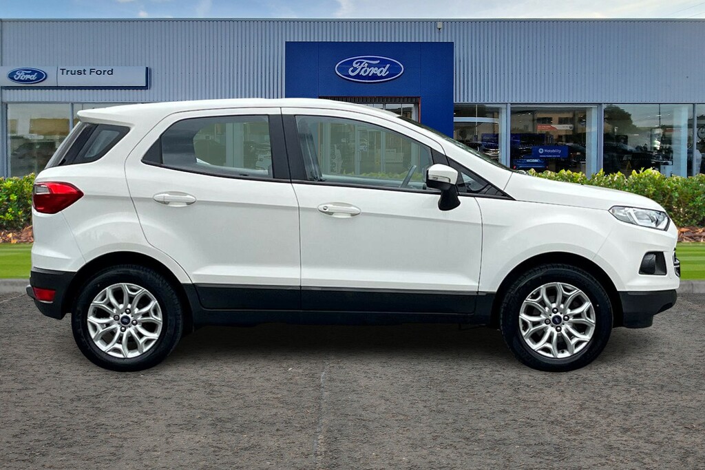 Ford Ecosport 1.5 Tdci 95 Zetec White #3