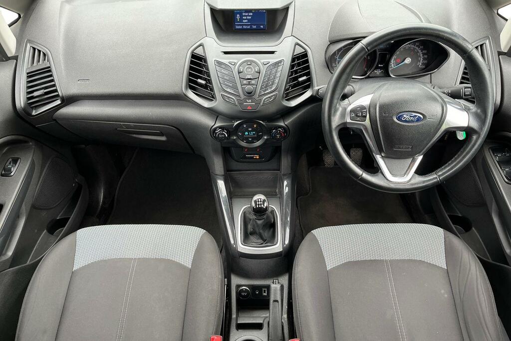 Ford Ecosport Titanium Tdci Black #10