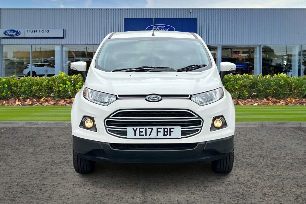 Ford Ecosport 1.5 Tdci 95 Zetec White #6