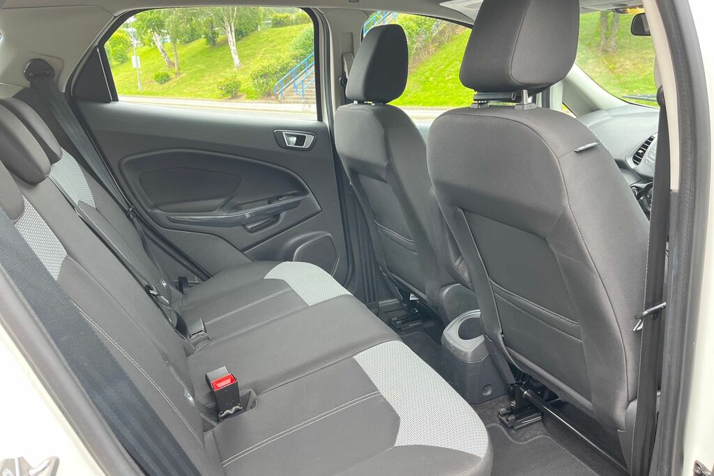 Ford Ecosport Titanium Tdci Black #37