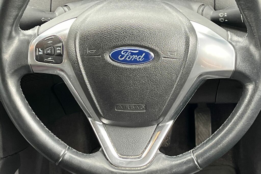 Ford Ecosport Titanium Tdci Black #12