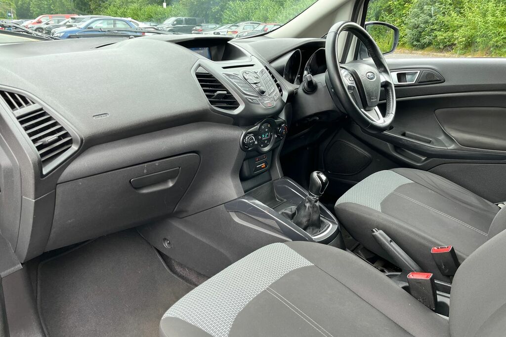 Ford Ecosport Titanium Tdci Black #18